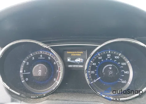 2014 Hyundai Sonata Se z USA, uszkodzony, nr VIN 5NPEC4AC6EH835530